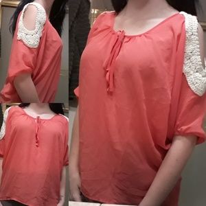 Sheer blouse
